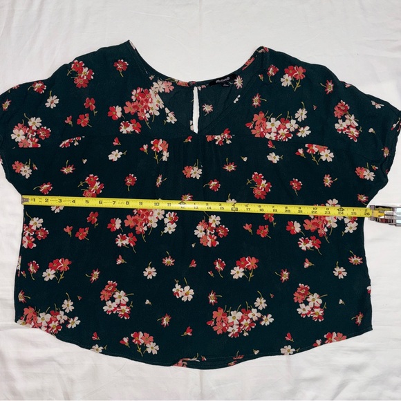 Madewell Rhyme Top in Spruce Blooms - Picture 7 of 8